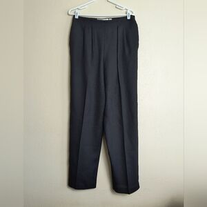 Norton McNaughton 12 Classic Black Dress Pants